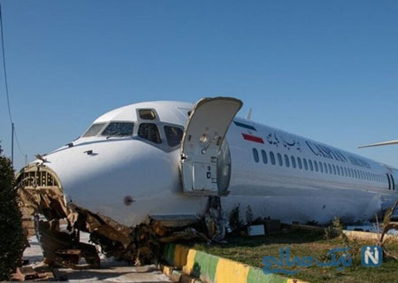 خلبان پرواز تهران - ماهشهر از کار تعلیق شد