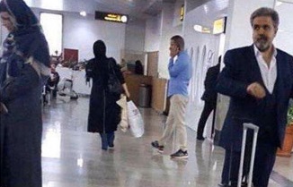 محکوم پرونده پدیده شاندیز در فرودگاه کیش +عکس