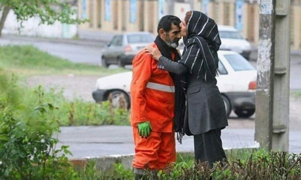 بازتاب کار متفاوت این دختر ایرانی در فضای مجازی +عکس 
