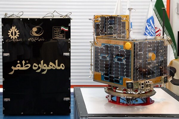 ماهواره «ظفر» به پایگاه فضایی امام خمینی(ره) منتقل شد