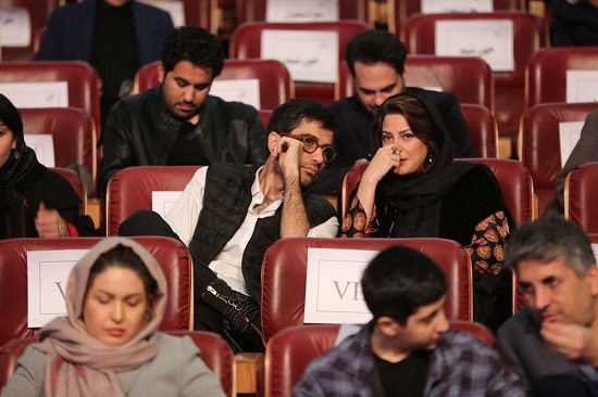 طناز طباطبایی در اختتامیه جشنواره فیلم فجر +عکس