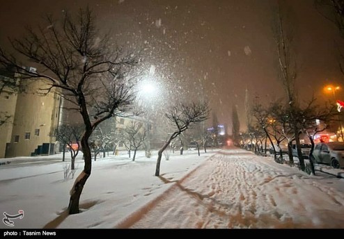  هشدار برف و کولاک در این ۲۷ استان +عکس