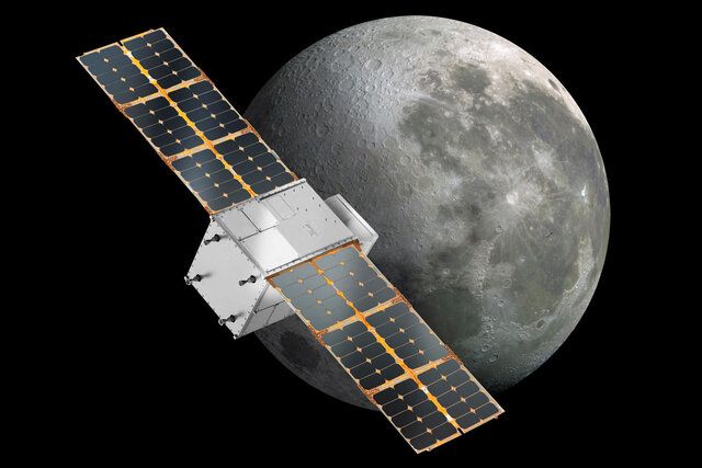 راکت‌لب تاسواره ناسا را به ماه می‌فرستد