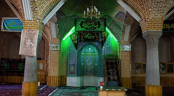 این مسجد برای تبریزی‌ها مفهوم دیگری دارد +عکس
