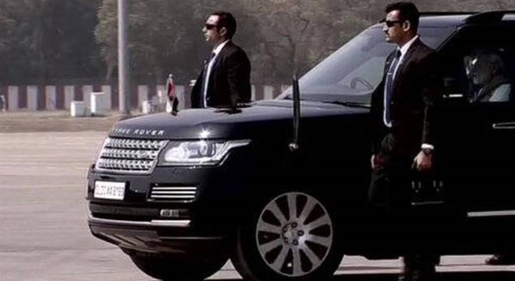 رانندگی نخست وزیر هند پشت فرمان خودروی ترامپ +عکس
