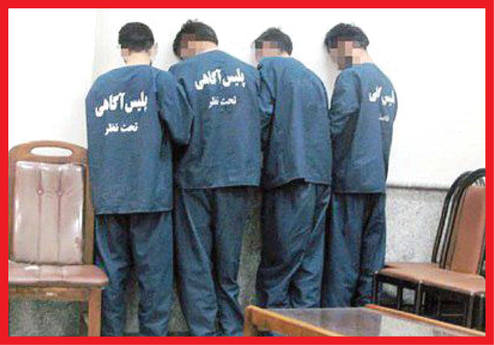 عقرب زرد در زندان کرج اعدام شد +عکس