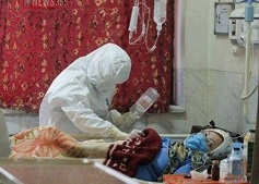 تصاویر جدید از قرنطینه بیماران مبتلا به کرونا در تهران +عکس