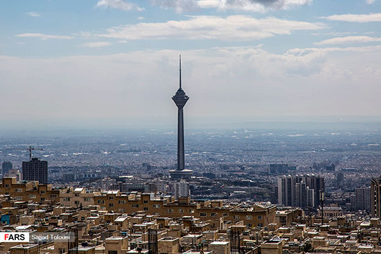 هوای تهران کاملا پاک شد +عکس