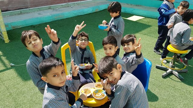 اقدام خوب یک دبستان در بوشهر
