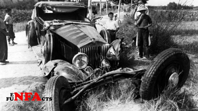  اولین تصادف رانندگی تاریخ +عکس
