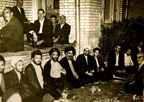 مراسم عروسی شهید اندرزگو در سال ۱۳۵۰ +عکس