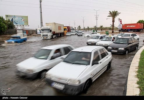 ترافیک نیمه سنگین در فیروزکوه