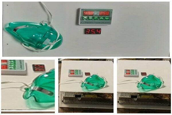 ماسک حرارتی گرمکننده ریه برای مقابله با کرونا تولید شد ماسک حرارتی گرمکننده ریه برای مقابله با کرونا تولید شد