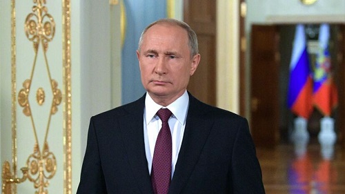 پوتین تا یازده اردیبهشت روسیه را تعطیل کرد 