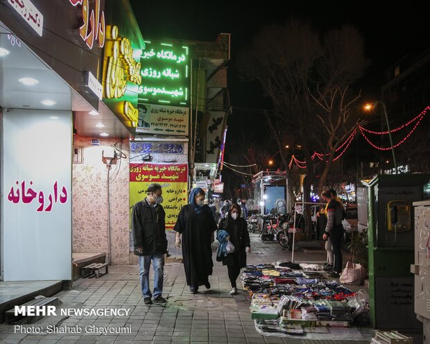 خطر کرونا هنوز تهران را تهدید می‌کند