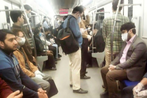 مبتلا شدن ۳۰ کارمند مترو تهران به کرونا
