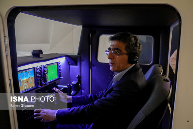 ایران به جمع 6 کشور صاحب فناوری شبیه‌ساز پرواز پیوست