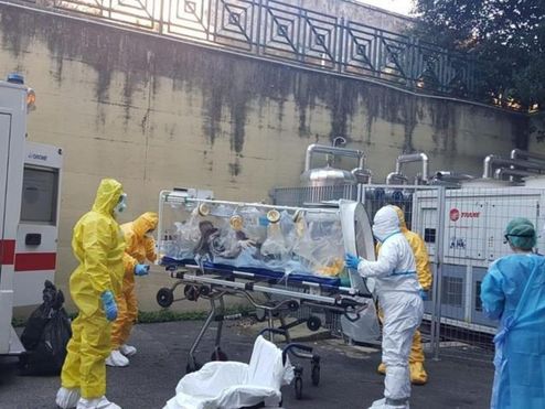جان باختن ۱۰۰ پزشک در ایتالیا بر اثر ابتلا به ویروس کرونا
