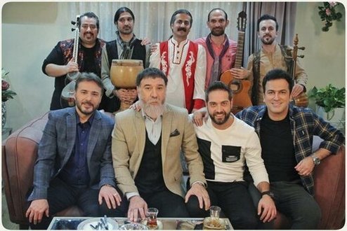 سید جواد هاشمی در شام ایرانی +عکس