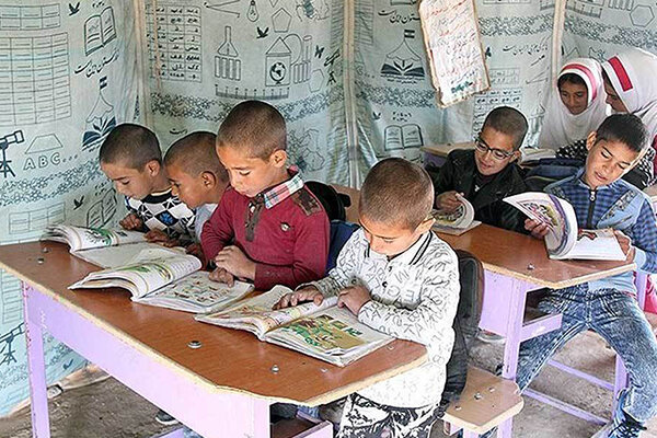 ارائه ۹۰ درصد محتوای آموزشی به دانش‌آموزان عشایری