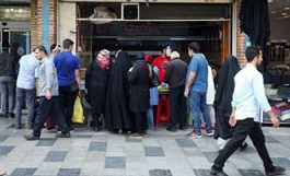 بازار تهران پس از ۳۵ روز باز شد+عکس