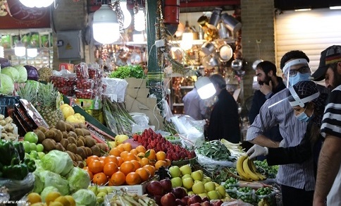 حال و هوای ماه رمضان در بازار تجریش