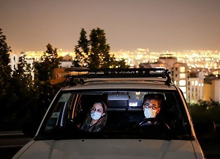مردم تهران در سینما ماشین+عکس