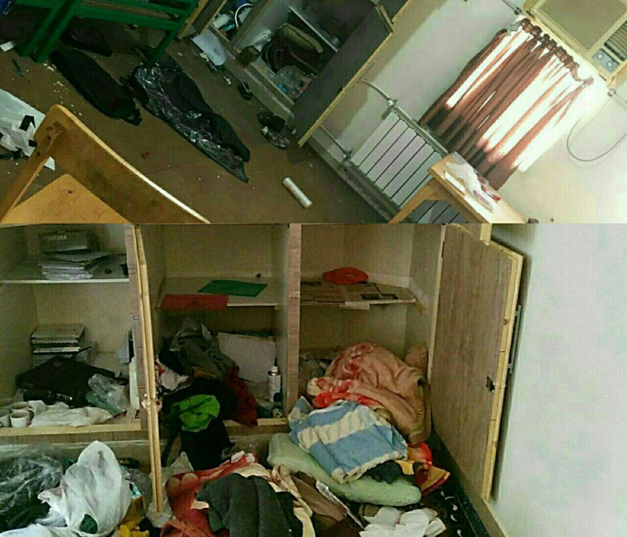 سرقت از خوابگاه دانشجویان دانشگاه جندی شاپور اهواز 