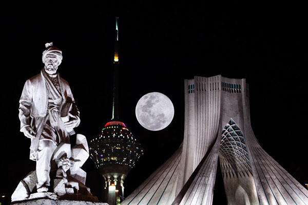 این پدیده دلیل زلزله دیشب تهران بود؟ +عکس