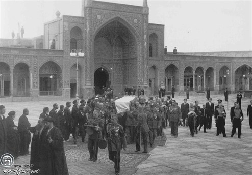 ماجرای تشییع رضاشاه +عکس