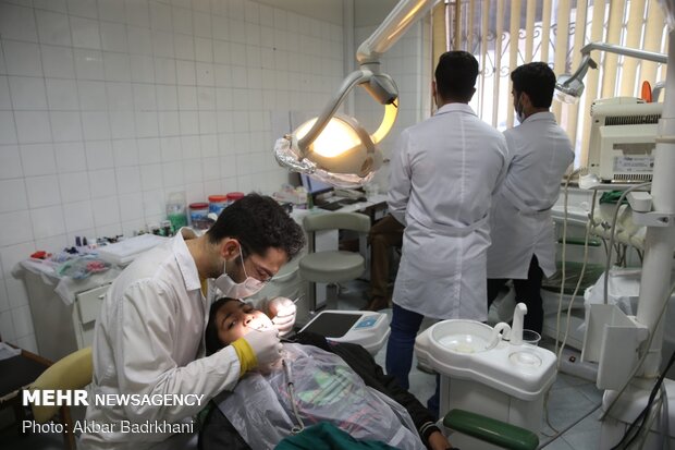 پذیرش دانشجوی دندانپزشکی در پردیس بین الملل دانشگاه ایران