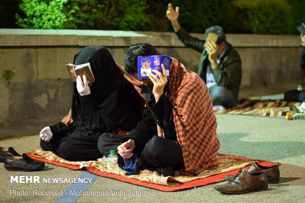 مراسم شب‌های قدر در مسجد دانشگاه تهران برگزار می‌شود 