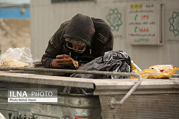 تصاویر دردناک از زباله‌گردهای تهران+عکس