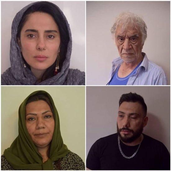 بازیگران ایرانی معتاد شوند، این شکلی می‌شوند +عکس