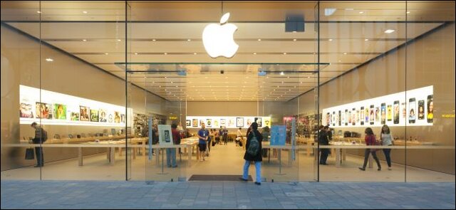 بازگشایی تدریجی فروشگاه‌های اپل در آمریکا