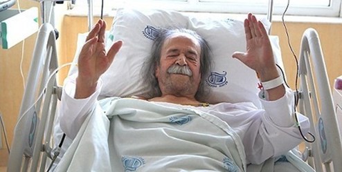 وضعیت جسمانی محمدعلی کشاورز در بیمارستان
