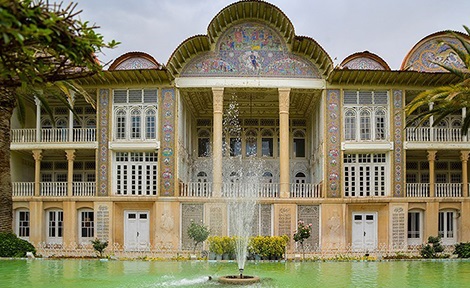 باغ ارم شیراز بعد از سه ماه باز شد+عکس