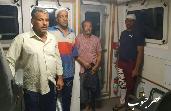 اولین تصویر از افراد نجات یافته در شناور بهبهان+عکس