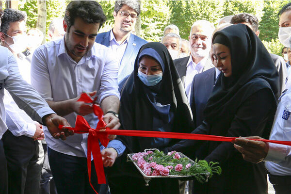 پروژه‌های عمرانی کوی دانشگاه علوم پزشکی تهران افتتاح شد