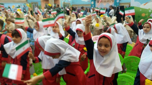 جشن آغاز سال تحصیلی یک میلیون و 400 هزار کلاس اولی