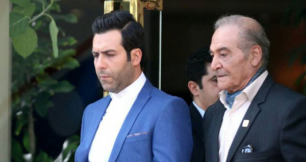 ادامه تصویربرداری سریال طلاق در تهران+عکس