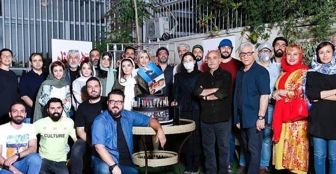 بازیگران ایرانی کرونا نمی‌گیرند؟+عکس