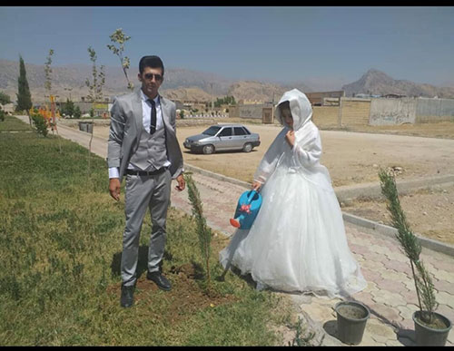 عروسی خاص زوج خوزستانی +عکس