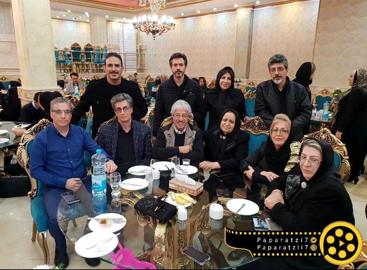 خانواده پرجمعیت علیرضا خمسه+عکس خانواده پرجمعیت علیرضا خمسه+عکس