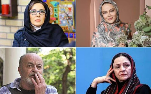 ۴ بازیگر ایرانی کرونا گرفتند+عکس