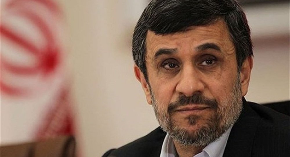 فحاشی جدید به احمدی‌نژاد