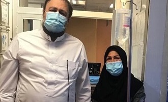 حسن خمینی در بیمارستان +عکس