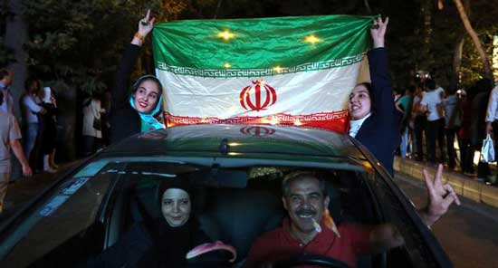 پنج سال از شادی برجامی گذشت+عکس پنج سال از شادی برجامی گذشت+عکس