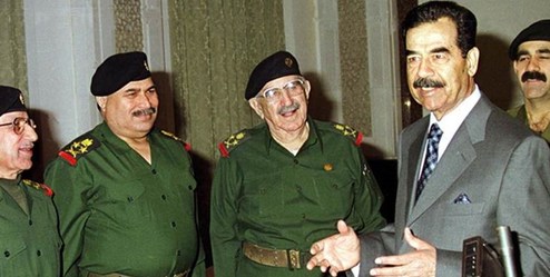 وزیر جنگ صدام به درک واصل شد+عکس