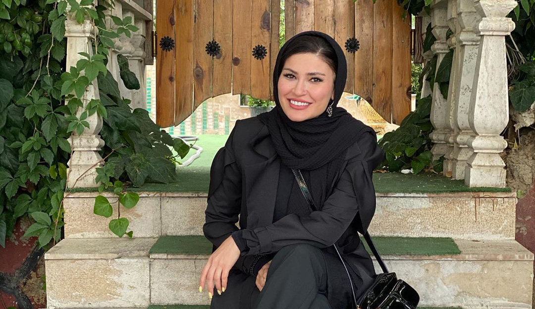 رژه خانم بازیگر بین عشق و رنج+عکس